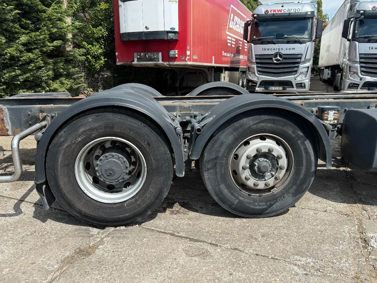 DAF 95.380 ATI 6X2 Chassis ZF Manual Gearbox - 캡 새시 트럭 : 사진 5 DAF 95.380 ATI 6X2 Chassis ZF Manual Gearbox - 캡 새시 트럭 : 사진 5