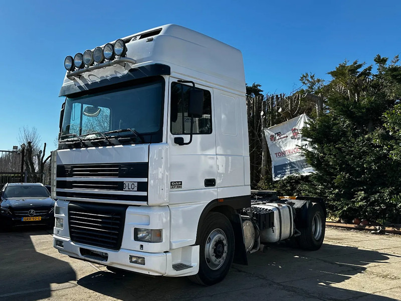 DAF XF 95.480 4X2 Tractor-unit Spring/Air ZF Manual Euro3 Airco - 트랙터 유닛 : 사진 2 DAF XF 95.480 4X2 Tractor-unit Spring/Air ZF Manual Euro3 Airco - 트랙터 유닛 : 사진 2