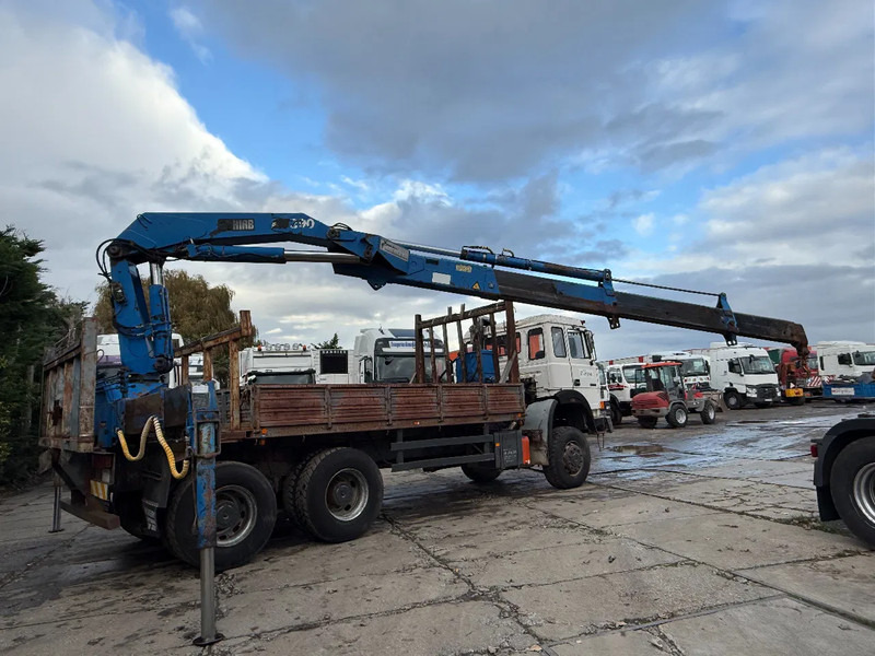 Hiab 290 AW MAX Capacity 10.000kg 15.7m long - 로더 크레인 트럭 용 : 사진 1 Hiab 290 AW MAX Capacity 10.000kg 15.7m long - 로더 크레인 트럭 용 : 사진 1