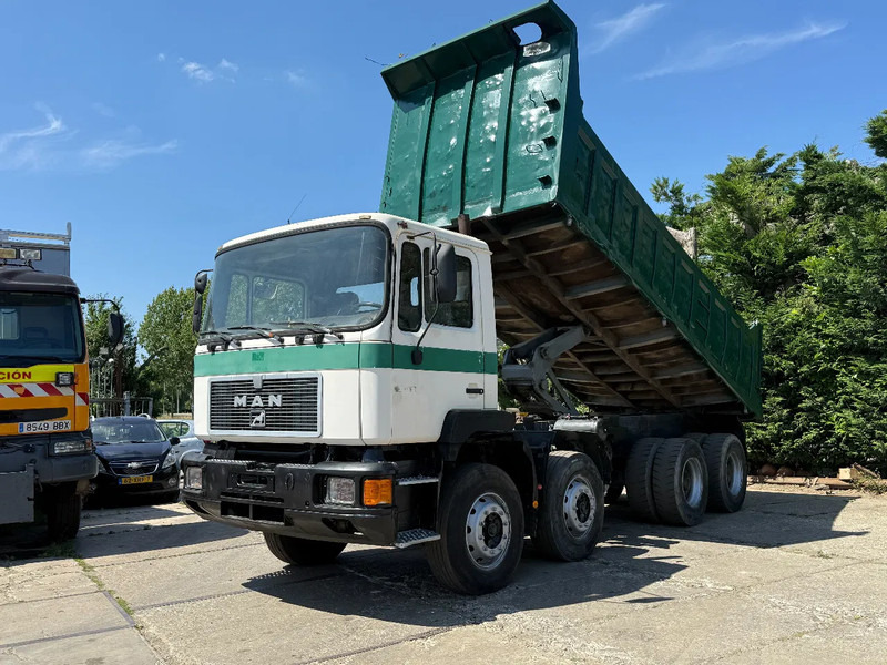 MAN 35.372 8X4 Tipper Spring/Spring ZF Manual Gear EURO2 - 덤프트럭 : 사진 2 MAN 35.372 8X4 Tipper Spring/Spring ZF Manual Gear EURO2 - 덤프트럭 : 사진 2