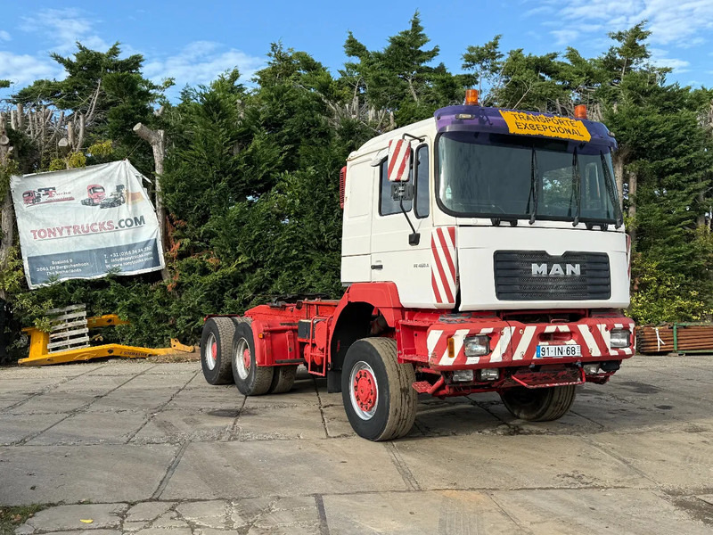 MAN FE 460 6X6 Tractor-unit Spring/Spring ZF Manual Gearbox - 트랙터 유닛 : 사진 1 MAN FE 460 6X6 Tractor-unit Spring/Spring ZF Manual Gearbox - 트랙터 유닛 : 사진 1