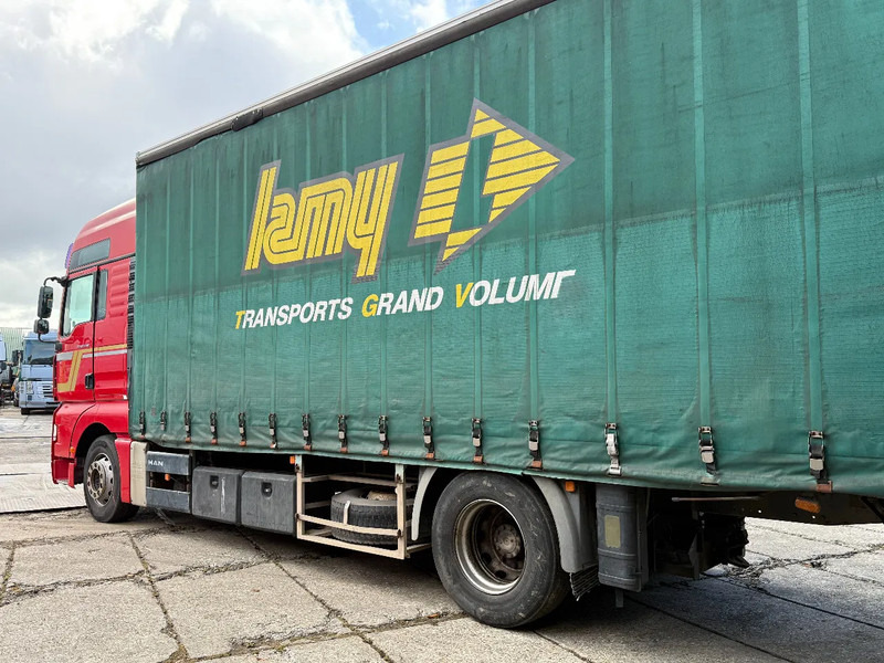 MAN TGA 18.440 4X2 BOX Spring/Air EURO3 Retarder ZF Manual - 박스 트럭 : 사진 3 MAN TGA 18.440 4X2 BOX Spring/Air EURO3 Retarder ZF Manual - 박스 트럭 : 사진 3