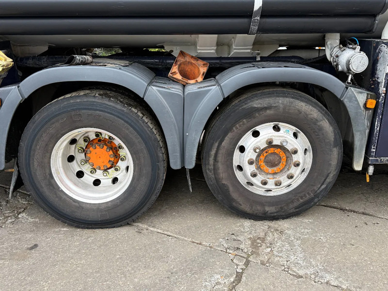 MAN TGA 26.430 6X2 Fuel Tank 21.000L 3 Comp + 2 Pump D20 Engine - 유조트럭 : 사진 5 MAN TGA 26.430 6X2 Fuel Tank 21.000L 3 Comp + 2 Pump D20 Engine - 유조트럭 : 사진 5