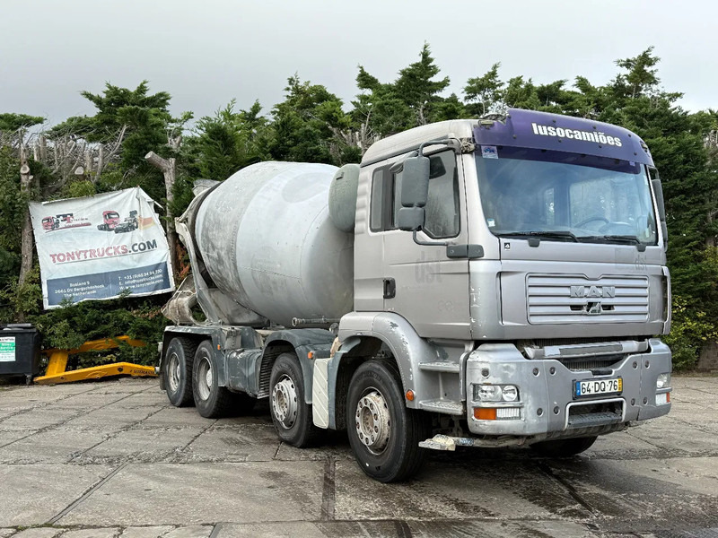 MAN TGA 35.360 8X4 SCHWING Beton Mixer Spring/Spring ZF Manual Gearbox - 콘크리트 믹서 트럭 : 사진 1 MAN TGA 35.360 8X4 SCHWING Beton Mixer Spring/Spring ZF Manual Gearbox - 콘크리트 믹서 트럭 : 사진 1