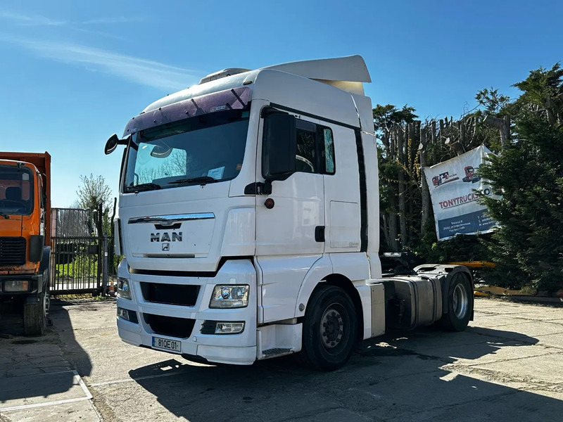 MAN TGX 18.480 4X2 Tractor-unit Spring/Air Retarder Double Tank 2 Airco - 트랙터 유닛 : 사진 2 MAN TGX 18.480 4X2 Tractor-unit Spring/Air Retarder Double Tank 2 Airco - 트랙터 유닛 : 사진 2