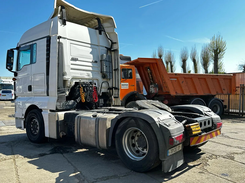 MAN TGX 18.480 4X2 Tractor-unit Spring/Air Retarder Double Tank 2 Airco - 트랙터 유닛 : 사진 3 MAN TGX 18.480 4X2 Tractor-unit Spring/Air Retarder Double Tank 2 Airco - 트랙터 유닛 : 사진 3