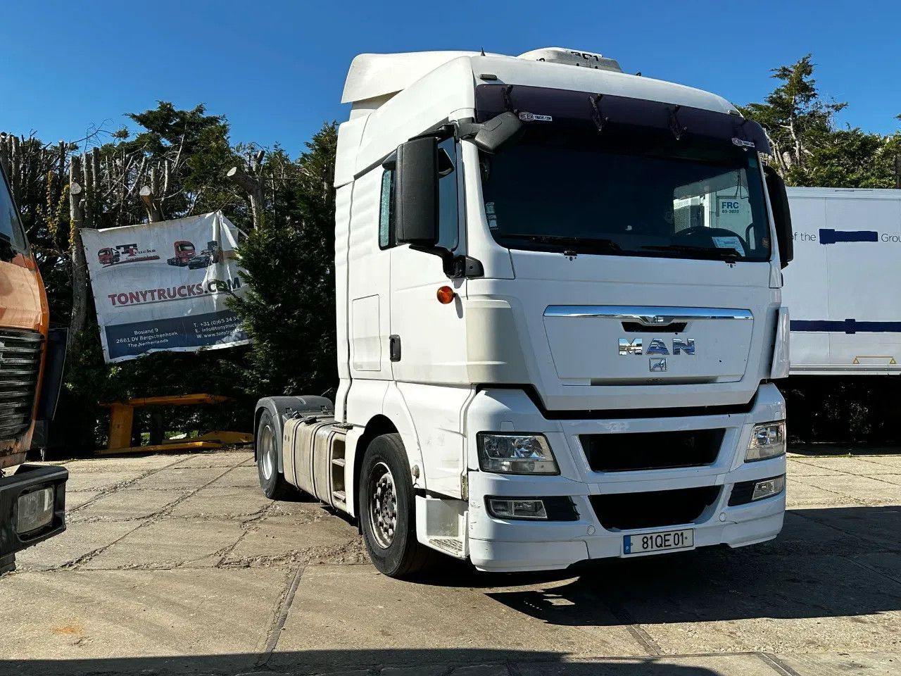 MAN TGX 18.480 4X2 Tractor-unit Spring/Air Retarder - 트랙터 유닛 : 사진 1 MAN TGX 18.480 4X2 Tractor-unit Spring/Air Retarder - 트랙터 유닛 : 사진 1