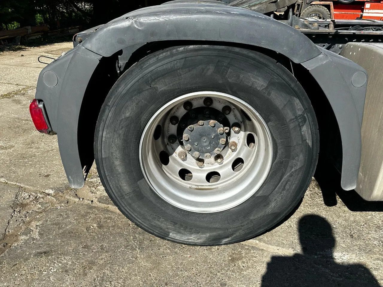 MAN TGX 18.480 4X2 Tractor-unit Spring/Air Retarder - 트랙터 유닛 : 사진 5 MAN TGX 18.480 4X2 Tractor-unit Spring/Air Retarder - 트랙터 유닛 : 사진 5