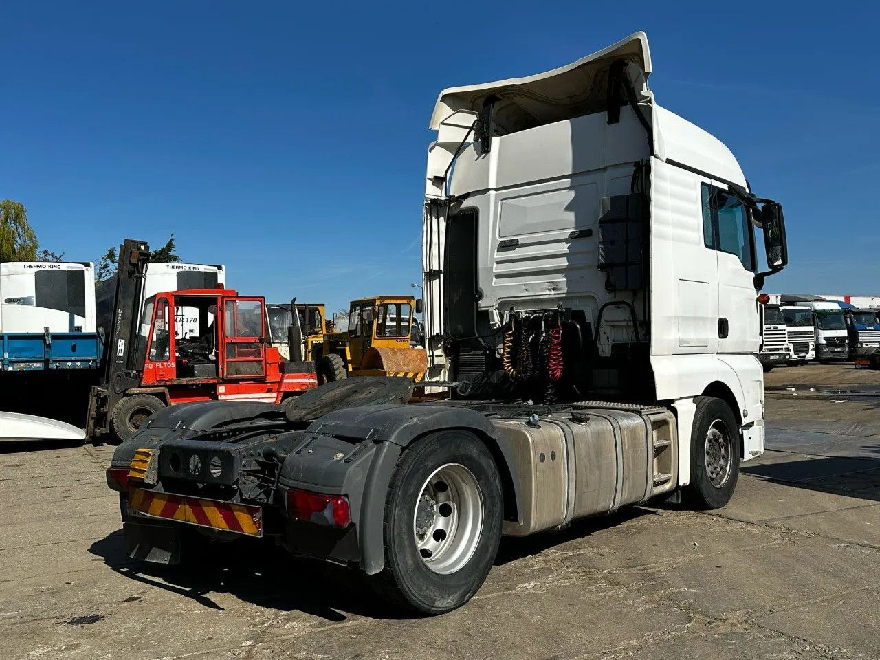 MAN TGX 18.480 4X2 Tractor-unit Spring/Air Retarder - 트랙터 유닛 : 사진 4 MAN TGX 18.480 4X2 Tractor-unit Spring/Air Retarder - 트랙터 유닛 : 사진 4