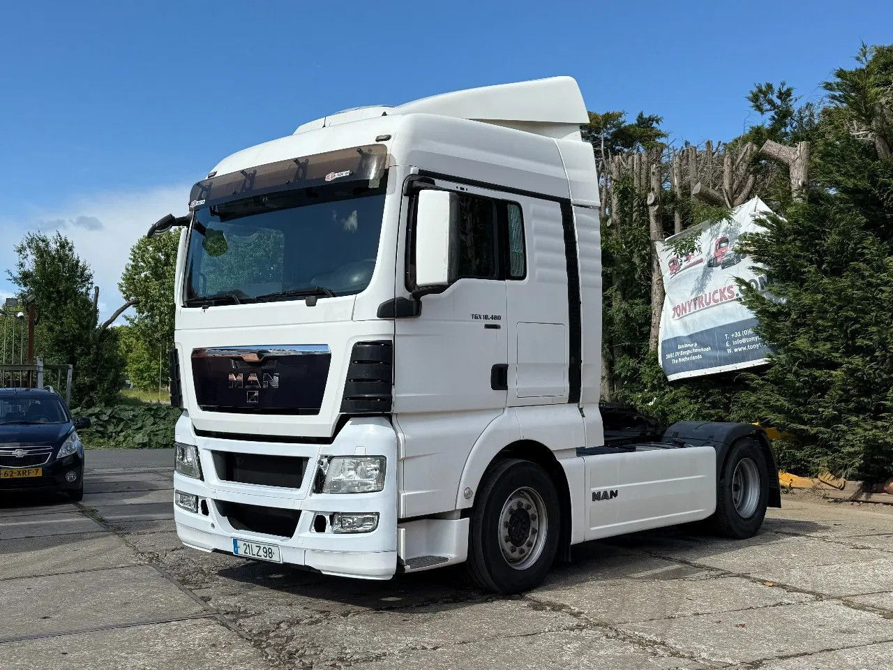 MAN TGX 18.480 4X2 Tractor-unit Spring/Air Retarder - 트랙터 유닛 : 사진 2 MAN TGX 18.480 4X2 Tractor-unit Spring/Air Retarder - 트랙터 유닛 : 사진 2