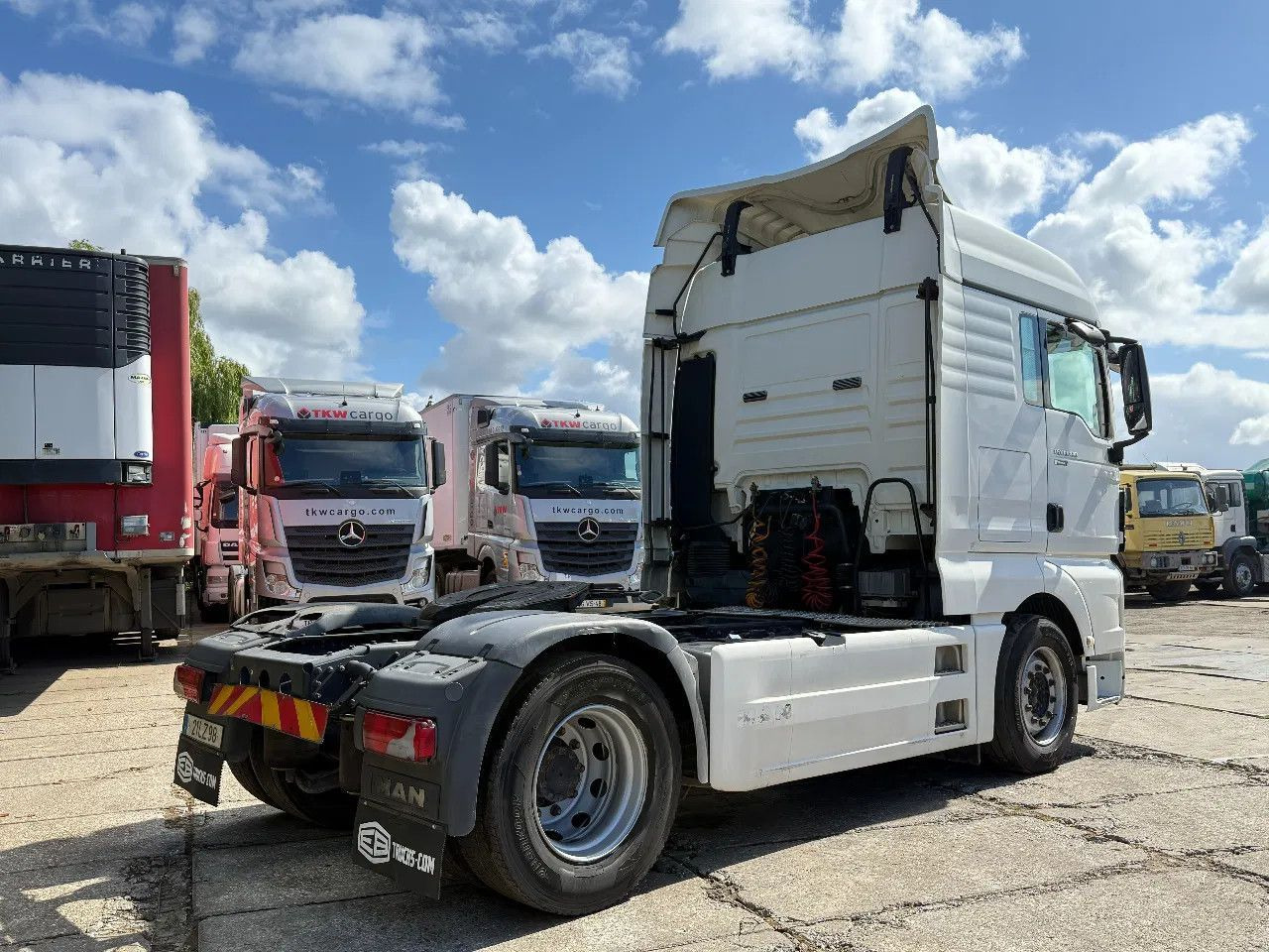 MAN TGX 18.480 4X2 Tractor-unit Spring/Air Retarder - 트랙터 유닛 : 사진 4 MAN TGX 18.480 4X2 Tractor-unit Spring/Air Retarder - 트랙터 유닛 : 사진 4
