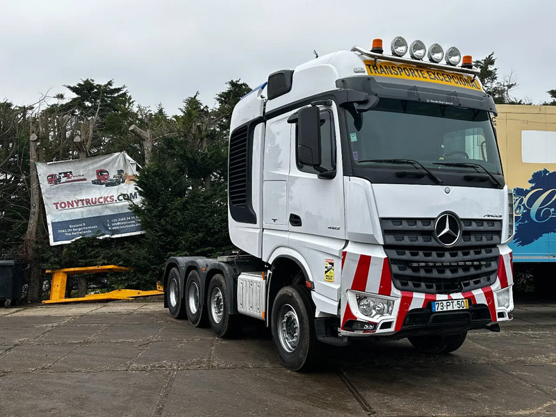 Mercedes-Benz AROCS 4163 8X4 Tractor-unit 180Ton Retarder *NEW ENGINE* - 트랙터 유닛 : 사진 1 Mercedes-Benz AROCS 4163 8X4 Tractor-unit 180Ton Retarder *NEW ENGINE* - 트랙터 유닛 : 사진 1