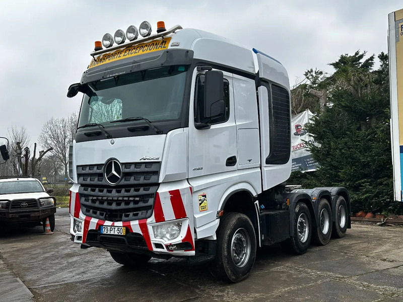 Mercedes-Benz AROCS 4163 8X4 Tractor-unit 180Ton Retarder *NEW ENGINE* - 트랙터 유닛 : 사진 2 Mercedes-Benz AROCS 4163 8X4 Tractor-unit 180Ton Retarder *NEW ENGINE* - 트랙터 유닛 : 사진 2