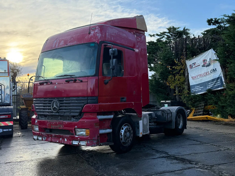 Mercedes-Benz Actros 1843 V6 4X2 Tractor-unit Spring/Air PTO EPS HUP REDUCTION - 트랙터 유닛 : 사진 2 Mercedes-Benz Actros 1843 V6 4X2 Tractor-unit Spring/Air PTO EPS HUP REDUCTION - 트랙터 유닛 : 사진 2