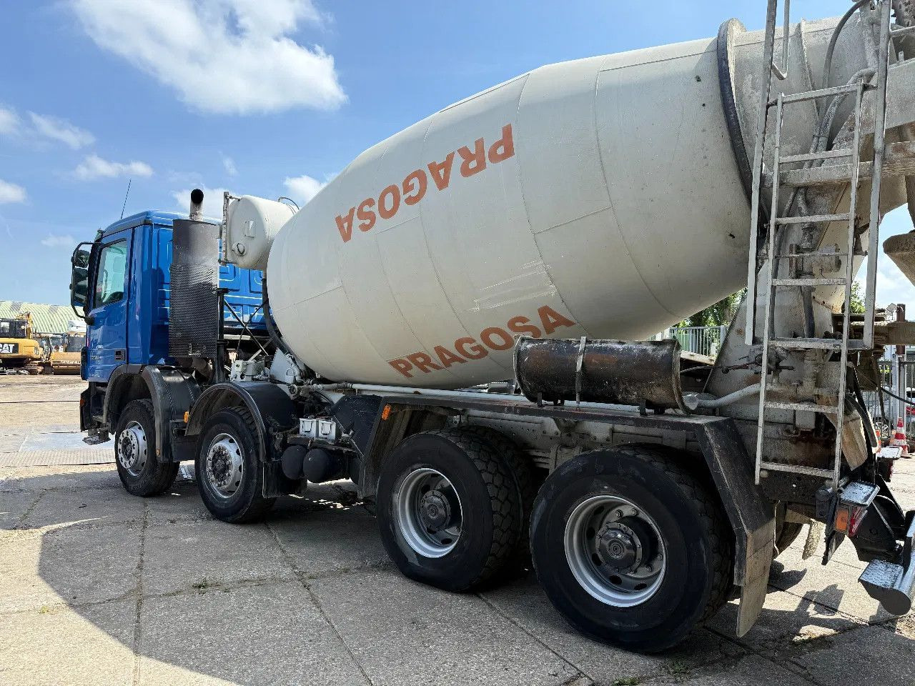 Mercedes-Benz Actros 3236 MP2 V6 8X4 9M3 Beton Mixer Spring/Sp - 콘크리트 믹서 트럭 : 사진 3 Mercedes-Benz Actros 3236 MP2 V6 8X4 9M3 Beton Mixer Spring/Sp - 콘크리트 믹서 트럭 : 사진 3