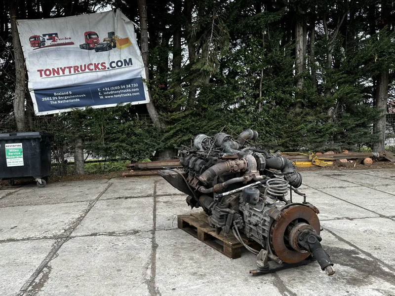 Mercedes-Benz OM 421 V6 Engine with Turbo 340HP + Gearbox - 엔진 : 사진 1 Mercedes-Benz OM 421 V6 Engine with Turbo 340HP + Gearbox - 엔진 : 사진 1