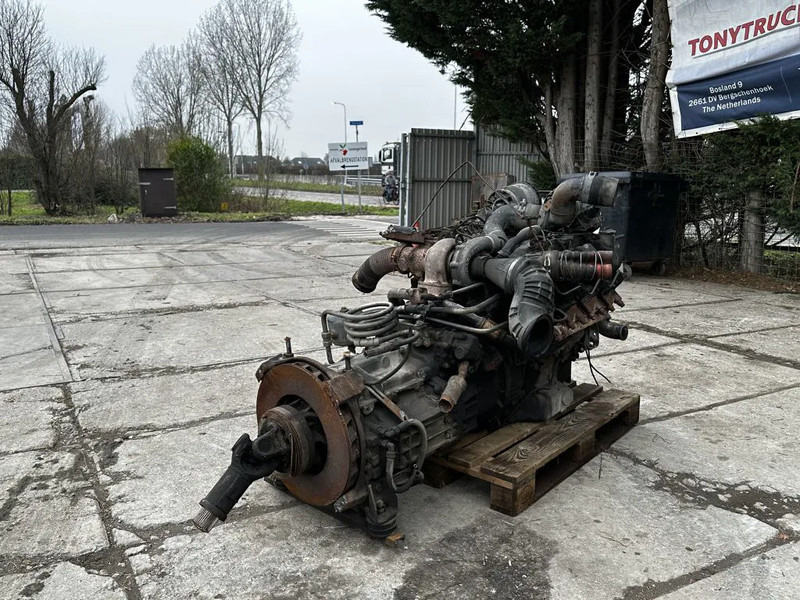 Mercedes-Benz OM 421 V6 Engine with Turbo 340HP + Gearbox - 엔진 : 사진 2 Mercedes-Benz OM 421 V6 Engine with Turbo 340HP + Gearbox - 엔진 : 사진 2