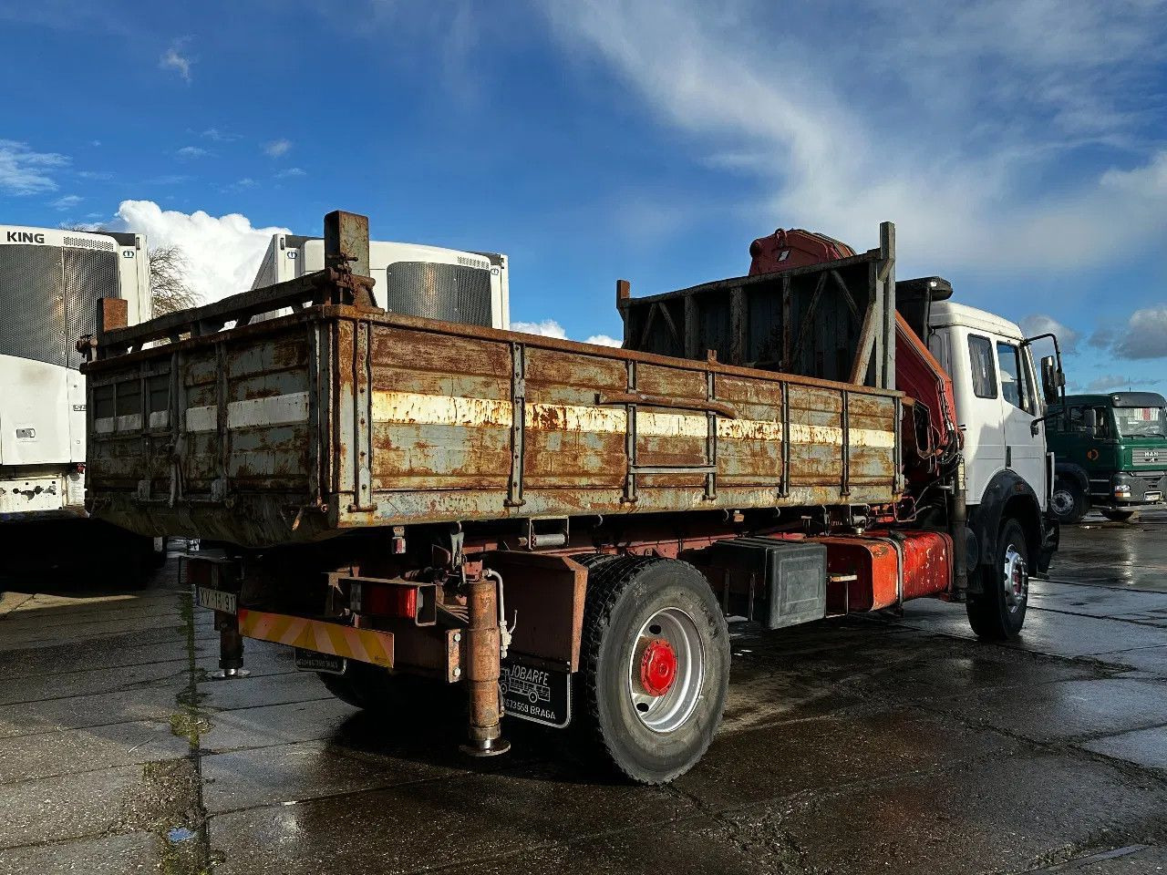 Mercedes-Benz SK 1935 V8 4X2 Tipper Spring/Spring AMCO V825 9T Mercedes-Benz SK 1935 V8 4X2 Tipper Spring/Spring AMCO V825 9T - 덤프트럭, 크레인 트럭 : 사진 4 Mercedes-Benz SK 1935 V8 4X2 Tipper Spring/Spring AMCO V825 9T Mercedes-Benz SK 1935 V8 4X2 Tipper Spring/Spring AMCO V825 9T - 덤프트럭, 크레인 트럭 : 사진 4