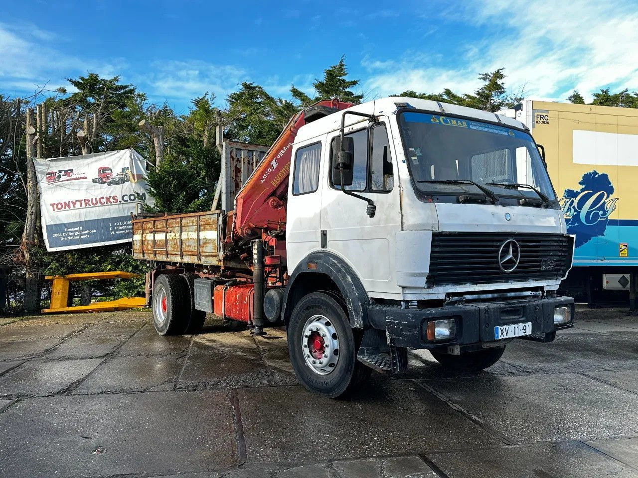 Mercedes-Benz SK 1935 V8 4X2 Tipper Spring/Spring AMCO V825 9T Mercedes-Benz SK 1935 V8 4X2 Tipper Spring/Spring AMCO V825 9T - 덤프트럭, 크레인 트럭 : 사진 1 Mercedes-Benz SK 1935 V8 4X2 Tipper Spring/Spring AMCO V825 9T Mercedes-Benz SK 1935 V8 4X2 Tipper Spring/Spring AMCO V825 9T - 덤프트럭, 크레인 트럭 : 사진 1