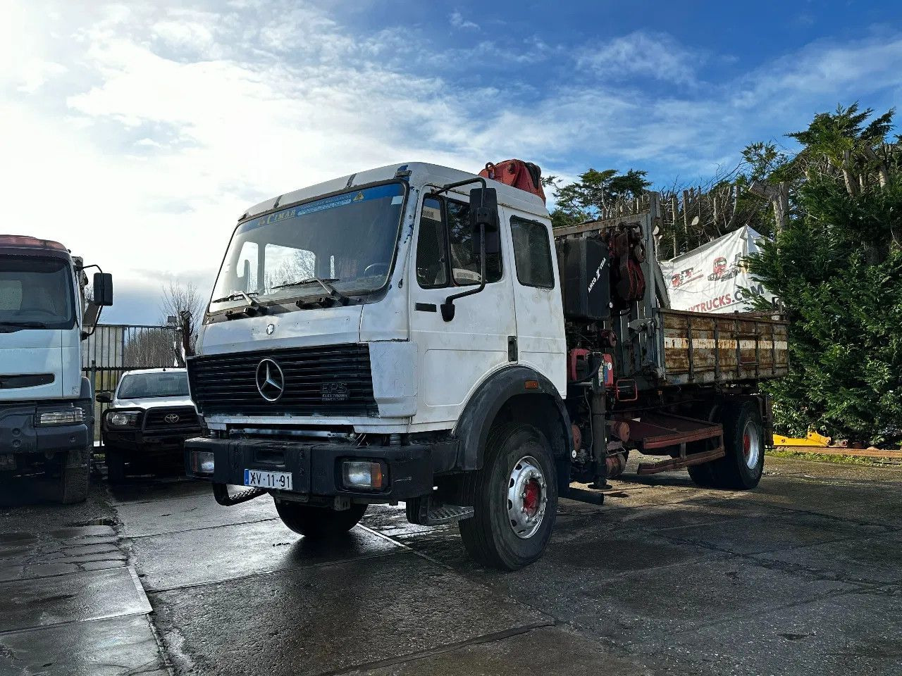 Mercedes-Benz SK 1935 V8 4X2 Tipper Spring/Spring AMCO V825 9T Mercedes-Benz SK 1935 V8 4X2 Tipper Spring/Spring AMCO V825 9T - 덤프트럭, 크레인 트럭 : 사진 2 Mercedes-Benz SK 1935 V8 4X2 Tipper Spring/Spring AMCO V825 9T Mercedes-Benz SK 1935 V8 4X2 Tipper Spring/Spring AMCO V825 9T - 덤프트럭, 크레인 트럭 : 사진 2