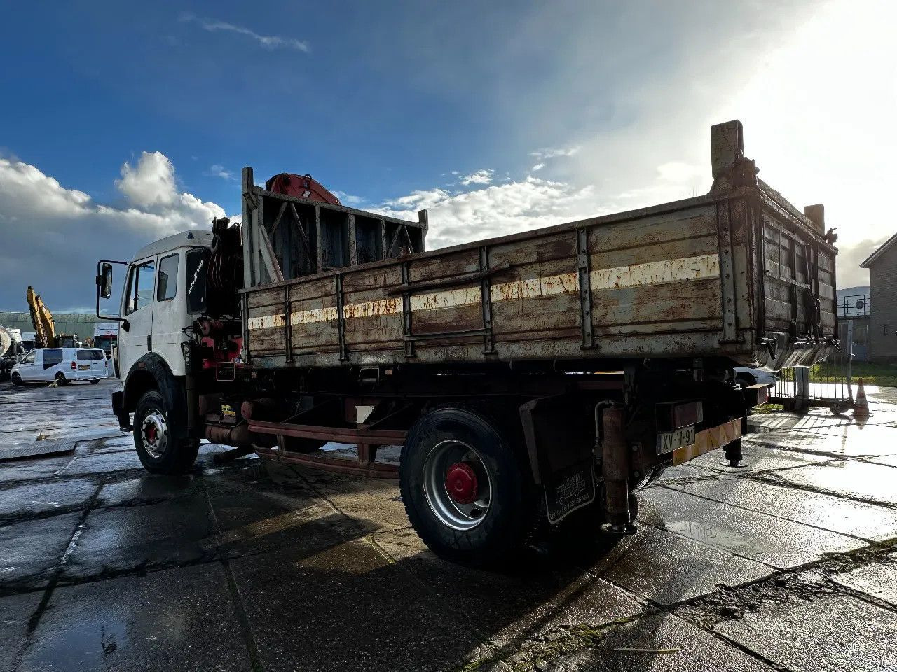 Mercedes-Benz SK 1935 V8 4X2 Tipper Spring/Spring AMCO V825 9T Mercedes-Benz SK 1935 V8 4X2 Tipper Spring/Spring AMCO V825 9T - 덤프트럭, 크레인 트럭 : 사진 3 Mercedes-Benz SK 1935 V8 4X2 Tipper Spring/Spring AMCO V825 9T Mercedes-Benz SK 1935 V8 4X2 Tipper Spring/Spring AMCO V825 9T - 덤프트럭, 크레인 트럭 : 사진 3