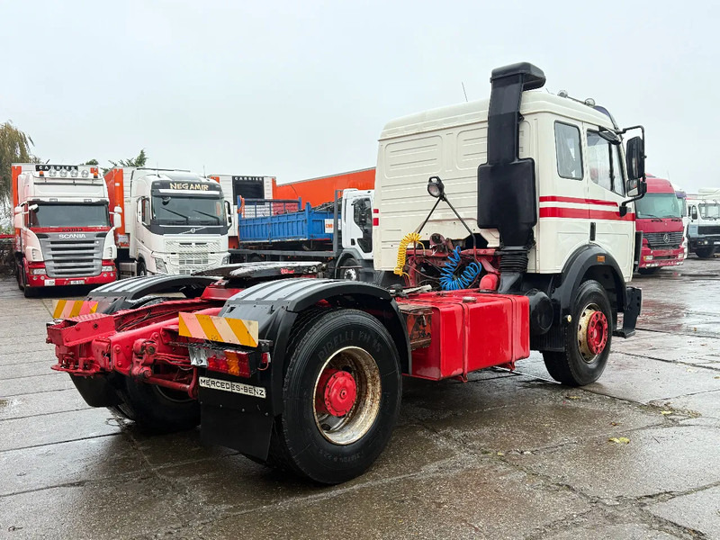 Mercedes-Benz SK 1935 V8 4X2 Tractor-unit Spring/Spring Eps 3 Pedal PTO - 트랙터 유닛 : 사진 4 Mercedes-Benz SK 1935 V8 4X2 Tractor-unit Spring/Spring Eps 3 Pedal PTO - 트랙터 유닛 : 사진 4