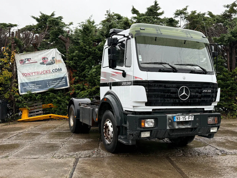 Mercedes-Benz SK 2038 V8 4X2 Tractor-unit Spring/Spring EPS Manual Gear PTO - 트랙터 유닛 : 사진 1 Mercedes-Benz SK 2038 V8 4X2 Tractor-unit Spring/Spring EPS Manual Gear PTO - 트랙터 유닛 : 사진 1
