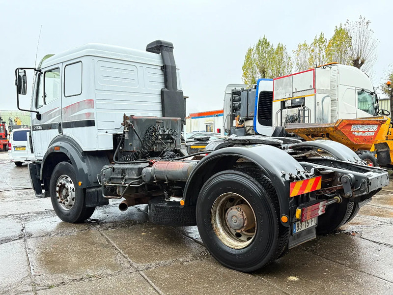 Mercedes-Benz SK 2038 V8 4X2 Tractor-unit Spring/Spring EPS Manual Gear PTO - 트랙터 유닛 : 사진 3 Mercedes-Benz SK 2038 V8 4X2 Tractor-unit Spring/Spring EPS Manual Gear PTO - 트랙터 유닛 : 사진 3