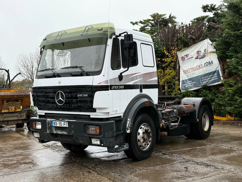 Mercedes-Benz SK 2038 V8 4X2 Tractor-unit Spring/Spring EPS Manual Gear PTO - 트랙터 유닛 : 사진 2 Mercedes-Benz SK 2038 V8 4X2 Tractor-unit Spring/Spring EPS Manual Gear PTO - 트랙터 유닛 : 사진 2