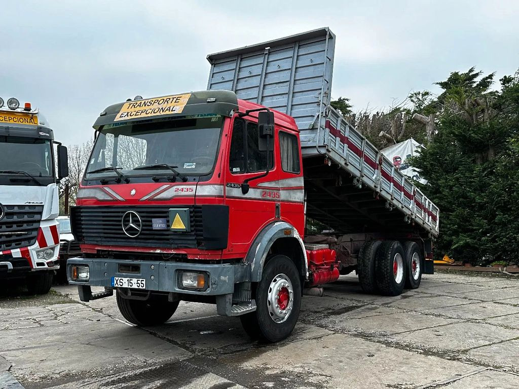 Mercedes-Benz SK 2435 V8 6X2 Tipper EPS Manual Gearbox - 덤프트럭 : 사진 2 Mercedes-Benz SK 2435 V8 6X2 Tipper EPS Manual Gearbox - 덤프트럭 : 사진 2