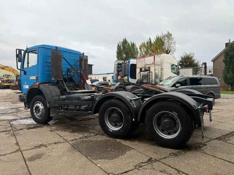 Mercedes-Benz SK 2629 V8 6X4 Tractor-unit Spring/Spring Manual gearbox OM442 - 트랙터 유닛 : 사진 3 Mercedes-Benz SK 2629 V8 6X4 Tractor-unit Spring/Spring Manual gearbox OM442 - 트랙터 유닛 : 사진 3
