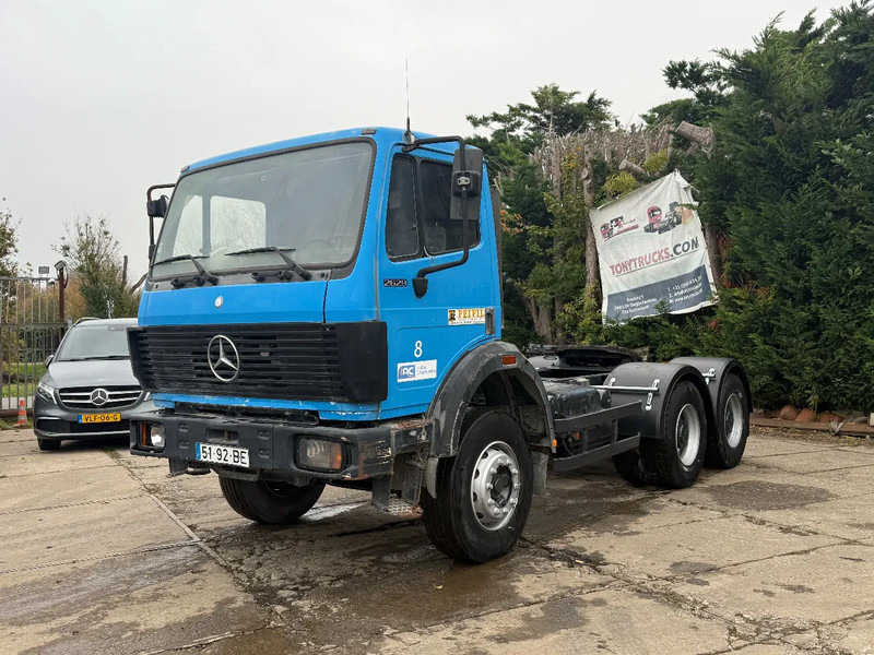 Mercedes-Benz SK 2629 V8 6X4 Tractor-unit Spring/Spring Manual gearbox OM442 - 트랙터 유닛 : 사진 2 Mercedes-Benz SK 2629 V8 6X4 Tractor-unit Spring/Spring Manual gearbox OM442 - 트랙터 유닛 : 사진 2