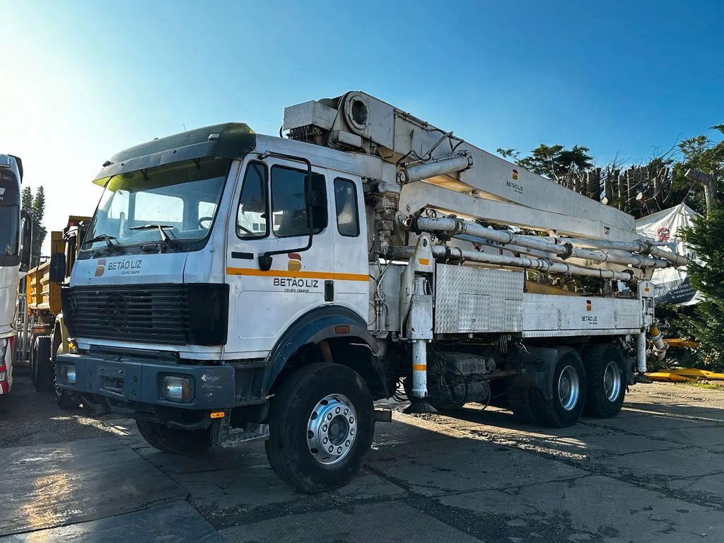 Mercedes-Benz SK 2631 6X4 LSB 36M BETONPOMP 370 BAR - 콘크리트 믹서 펌프 트럭 : 사진 2 Mercedes-Benz SK 2631 6X4 LSB 36M BETONPOMP 370 BAR - 콘크리트 믹서 펌프 트럭 : 사진 2