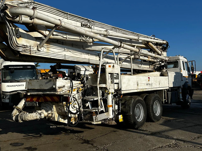 Mercedes-Benz SK 2631 6X4 LSB 36M BETONPOMP 370 BAR - 콘크리트 펌프 트럭 : 사진 4 Mercedes-Benz SK 2631 6X4 LSB 36M BETONPOMP 370 BAR - 콘크리트 펌프 트럭 : 사진 4