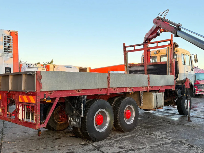 Mercedes-Benz SK 2635 V8 6X6 Chassis Spring/spring ZF Man Gear OM442 - 덤프트럭, 크레인 트럭 : 사진 5 Mercedes-Benz SK 2635 V8 6X6 Chassis Spring/spring ZF Man Gear OM442 - 덤프트럭, 크레인 트럭 : 사진 5