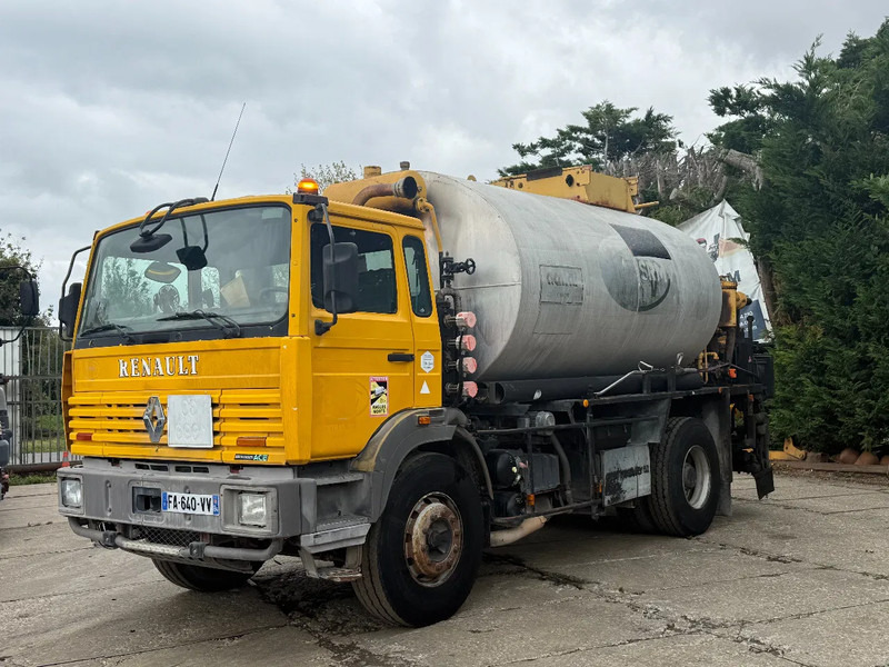 Renault G260 4X2 ACMAR Bitumen Sprayer 10.000L Spring/Spring Manual Gear - 트럭 : 사진 2 Renault G260 4X2 ACMAR Bitumen Sprayer 10.000L Spring/Spring Manual Gear - 트럭 : 사진 2