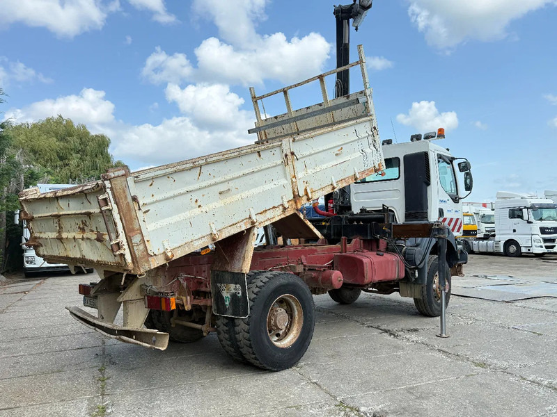 Renault Kerax 400 4X4 Tipper + Hiab 085 Spring/Spring EURO 2 ZF Manual Gearbox - 덤프트럭, 크레인 트럭 : 사진 5 Renault Kerax 400 4X4 Tipper + Hiab 085 Spring/Spring EURO 2 ZF Manual Gearbox - 덤프트럭, 크레인 트럭 : 사진 5