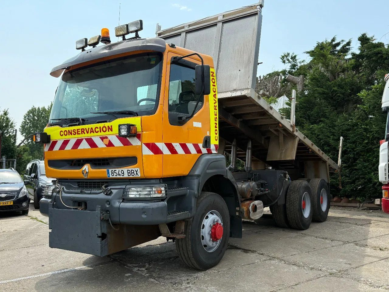 Renault Kerax 400 6X6 Tipper Spring/spring ZF Man Gear E - 덤프트럭 : 사진 2 Renault Kerax 400 6X6 Tipper Spring/spring ZF Man Gear E - 덤프트럭 : 사진 2