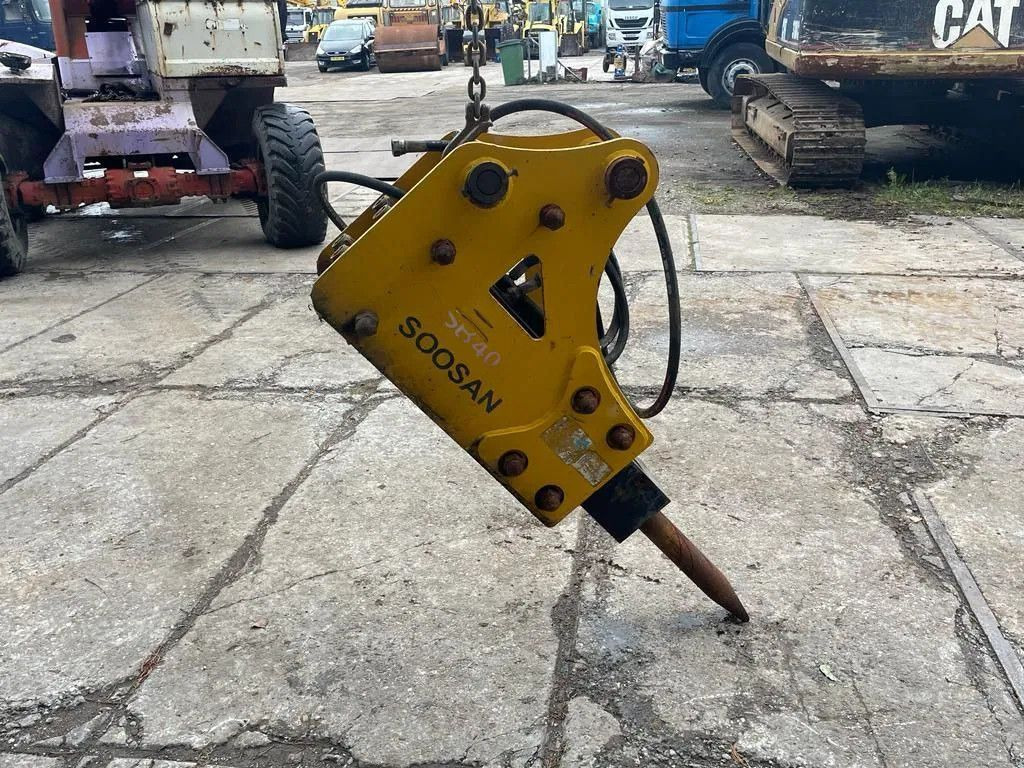 Soosan *NEW AND UNUSED* Soosan SB40 Hydraulic br Soosan *NEW AND UNUSED* Soosan SB40 Hydra - 유압 해머 건설기계 용 : 사진 2 Soosan *NEW AND UNUSED* Soosan SB40 Hydraulic br Soosan *NEW AND UNUSED* Soosan SB40 Hydra - 유압 해머 건설기계 용 : 사진 2