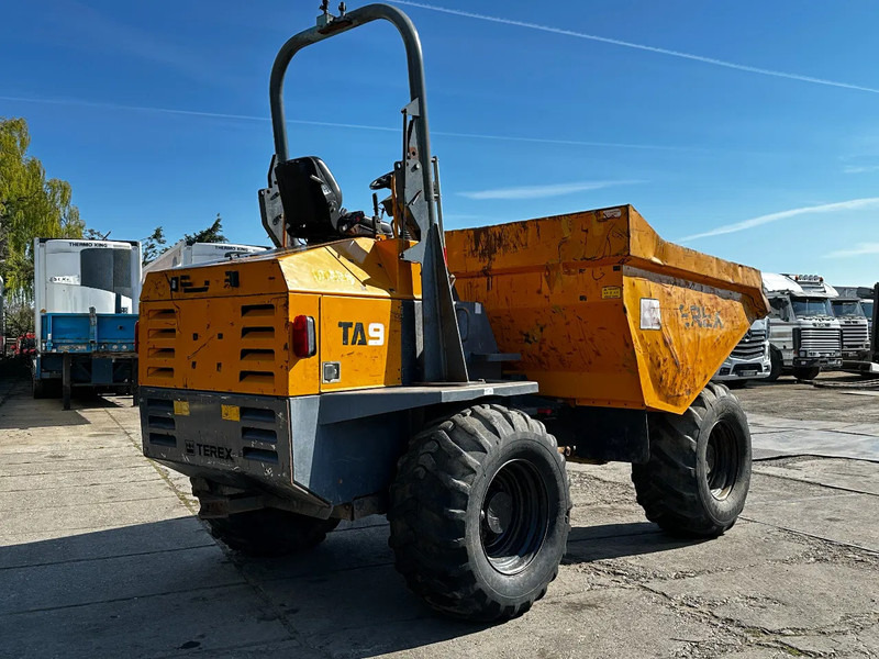 Terex 9 Ton 4X4 Mini Dumper *3711 Hours* - 미니 덤프 : 사진 4 Terex 9 Ton 4X4 Mini Dumper *3711 Hours* - 미니 덤프 : 사진 4