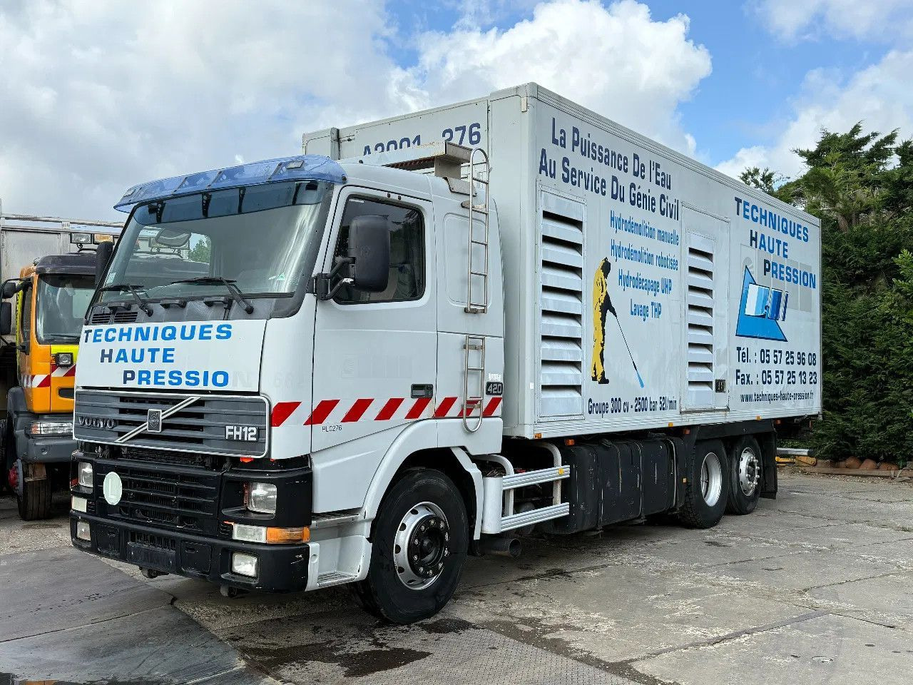 Volvo FH 12.420 6X2 Frigo Spring/Air Manual Gearbox TO - 냉동탑차 : 사진 2 Volvo FH 12.420 6X2 Frigo Spring/Air Manual Gearbox TO - 냉동탑차 : 사진 2