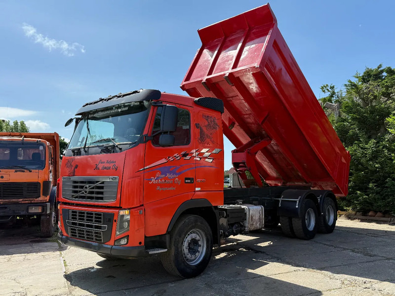 Volvo FH 16.600 6X4 Tipper Spring/Spring Euro5 - 덤프트럭 : 사진 2 Volvo FH 16.600 6X4 Tipper Spring/Spring Euro5 - 덤프트럭 : 사진 2