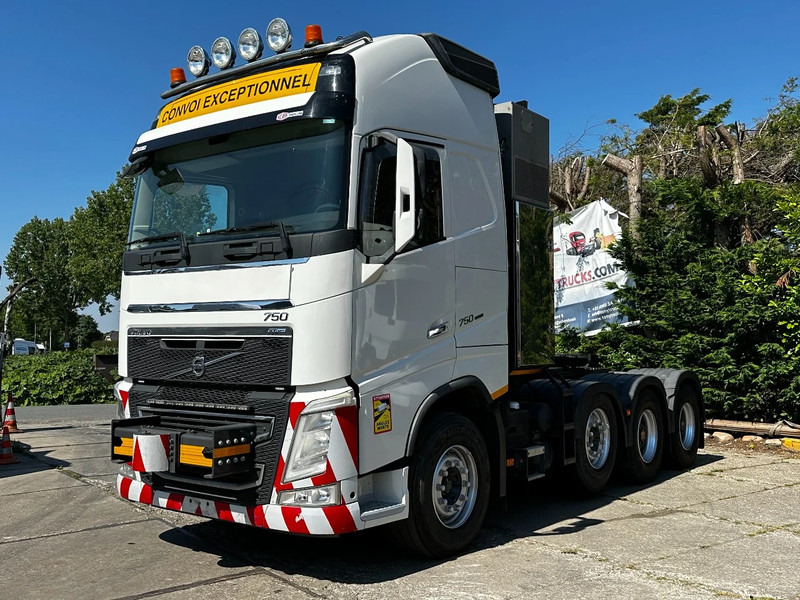 Volvo FH 16.750 8X4 Tractor-unit Push-pull 180T Retarder *Top condition* - 트랙터 유닛 : 사진 2 Volvo FH 16.750 8X4 Tractor-unit Push-pull 180T Retarder *Top condition* - 트랙터 유닛 : 사진 2