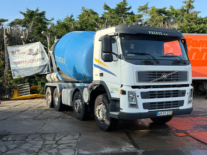 Volvo FM 12.380 8X4 CIFA Beton Mixer Spring/Spring *TOP CONDITION* - 콘크리트 믹서 트럭 : 사진 1 Volvo FM 12.380 8X4 CIFA Beton Mixer Spring/Spring *TOP CONDITION* - 콘크리트 믹서 트럭 : 사진 1