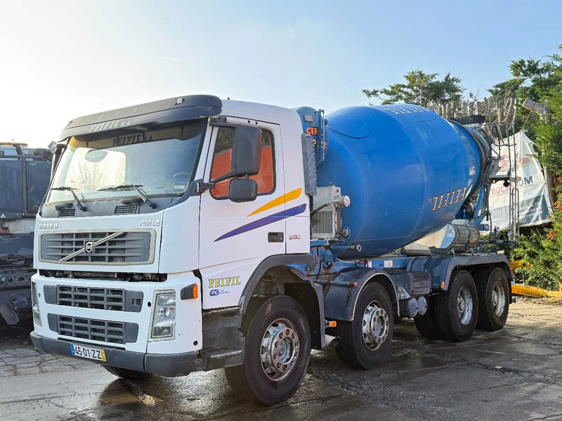 Volvo FM 12.380 8X4 CIFA Beton Mixer Spring/Spring *TOP CONDITION* - 콘크리트 믹서 트럭 : 사진 2 Volvo FM 12.380 8X4 CIFA Beton Mixer Spring/Spring *TOP CONDITION* - 콘크리트 믹서 트럭 : 사진 2