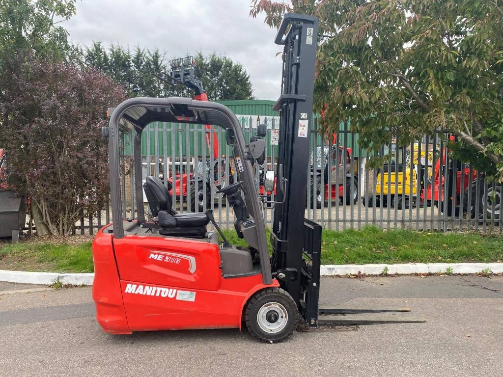 Manitou ME 316 - 전기 지게차 : 사진 1 Manitou ME 316 - 전기 지게차 : 사진 1