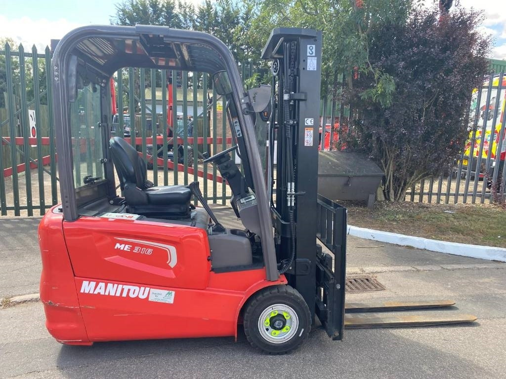 Manitou ME 316 - 전기 지게차 : 사진 1 Manitou ME 316 - 전기 지게차 : 사진 1