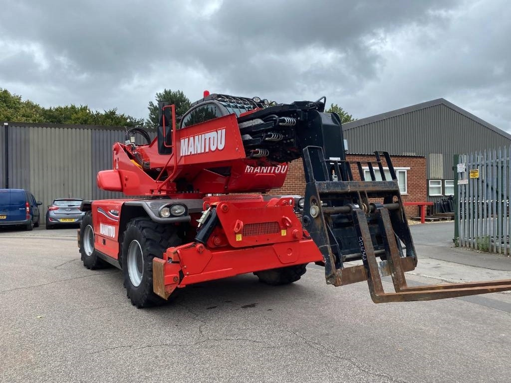 Manitou MRT 2150 Plus Privilege - 텔레스코픽 핸들러 : 사진 4 Manitou MRT 2150 Plus Privilege - 텔레스코픽 핸들러 : 사진 4
