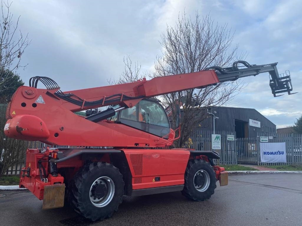 텔레스코픽 핸들러 Manitou MRT2550 : 사진 16 텔레스코픽 핸들러 Manitou MRT2550 : 사진 16