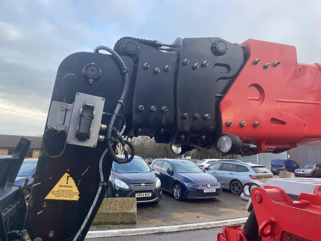 텔레스코픽 핸들러 Manitou MRT2550 : 사진 21 텔레스코픽 핸들러 Manitou MRT2550 : 사진 21